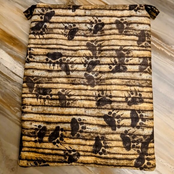 Nwt Padded e-reader iPad electronics sleeve Case Protective cover Zip top - Picture 10 of 16